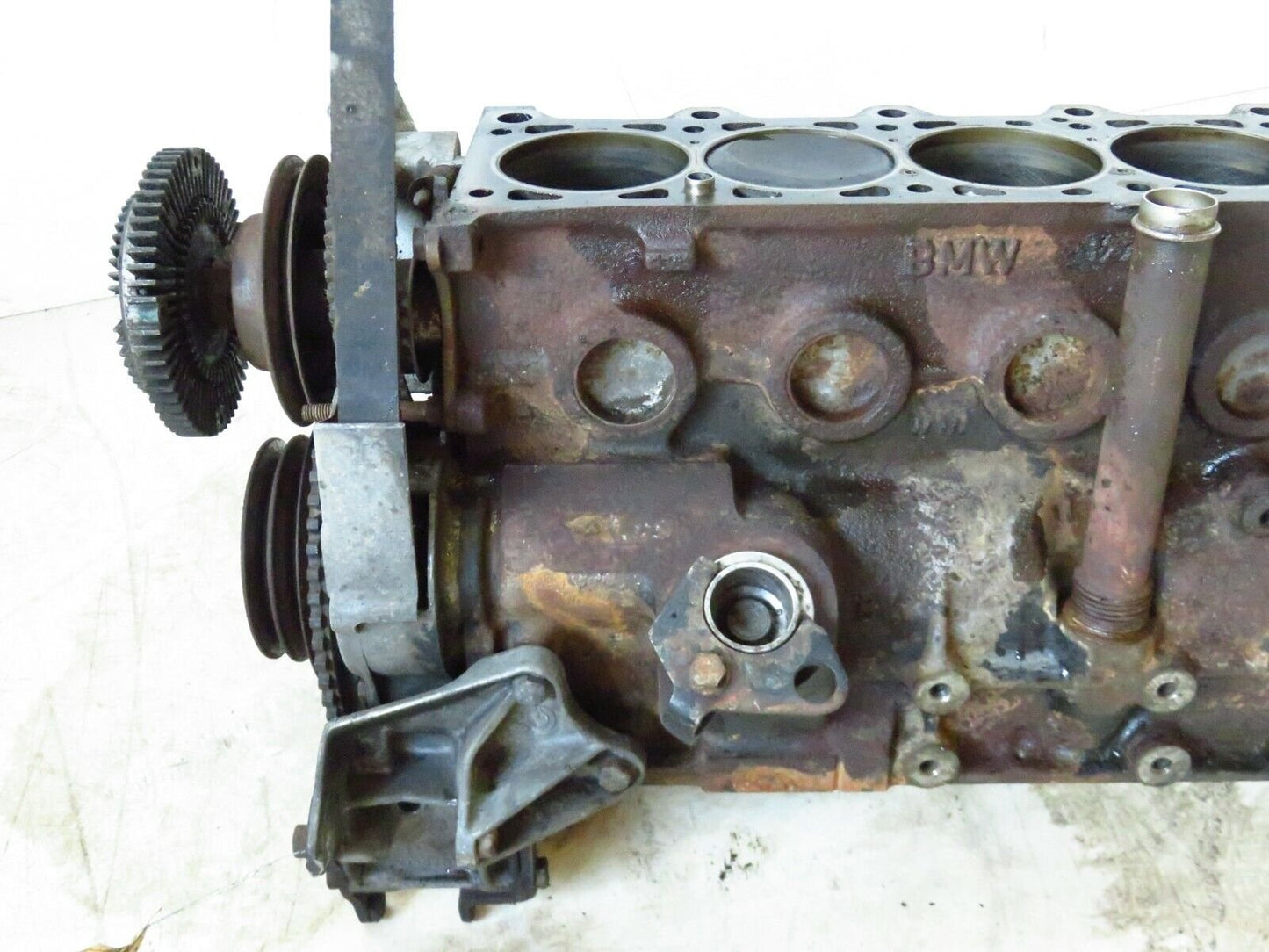 1988-1991 BMW 325ix Engine Block E30 2.5L Motor OEM 88-91 UNTESTED