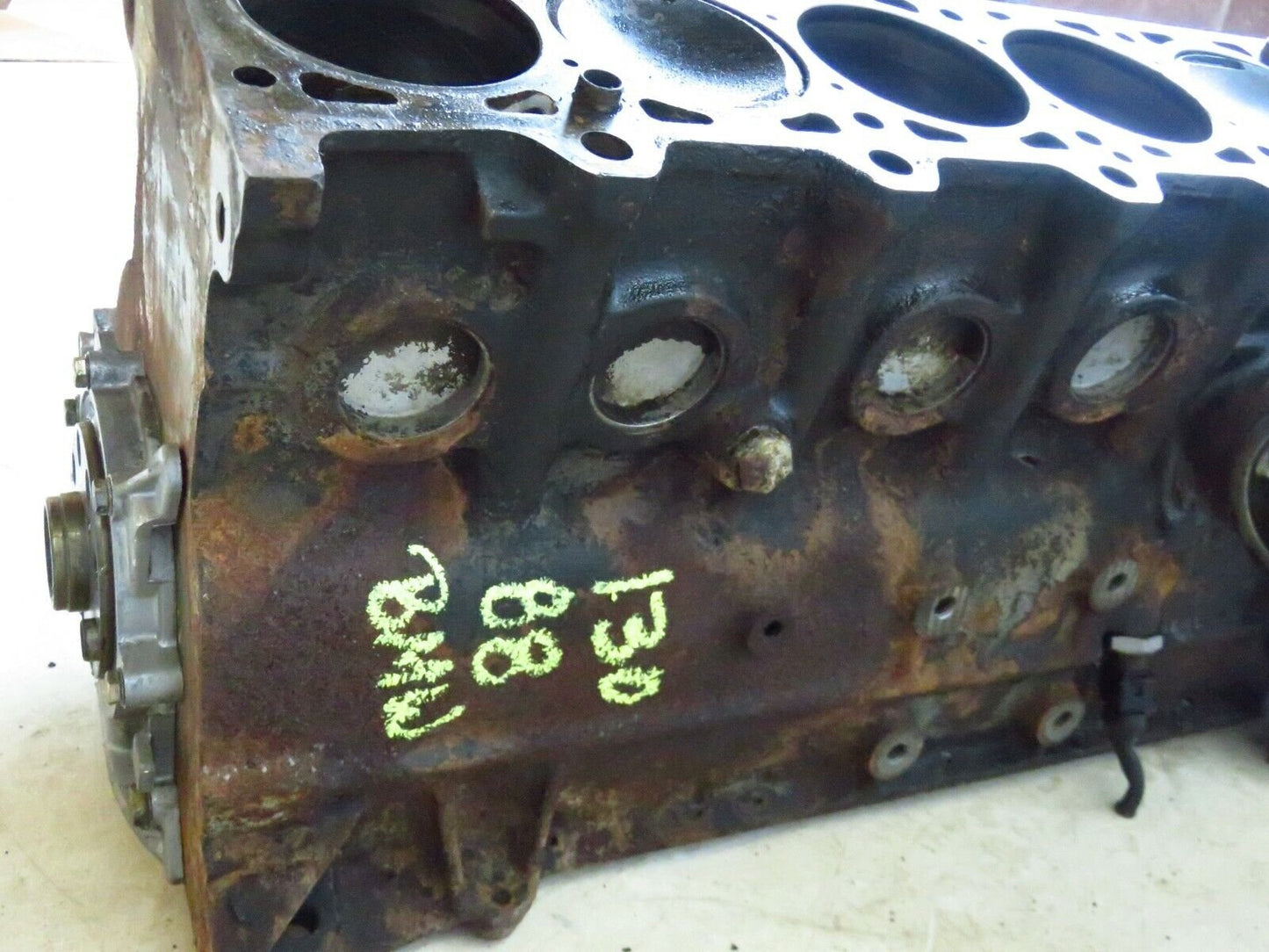 1988-1991 BMW 325ix Engine Block E30 2.5L Motor OEM 88-91 UNTESTED