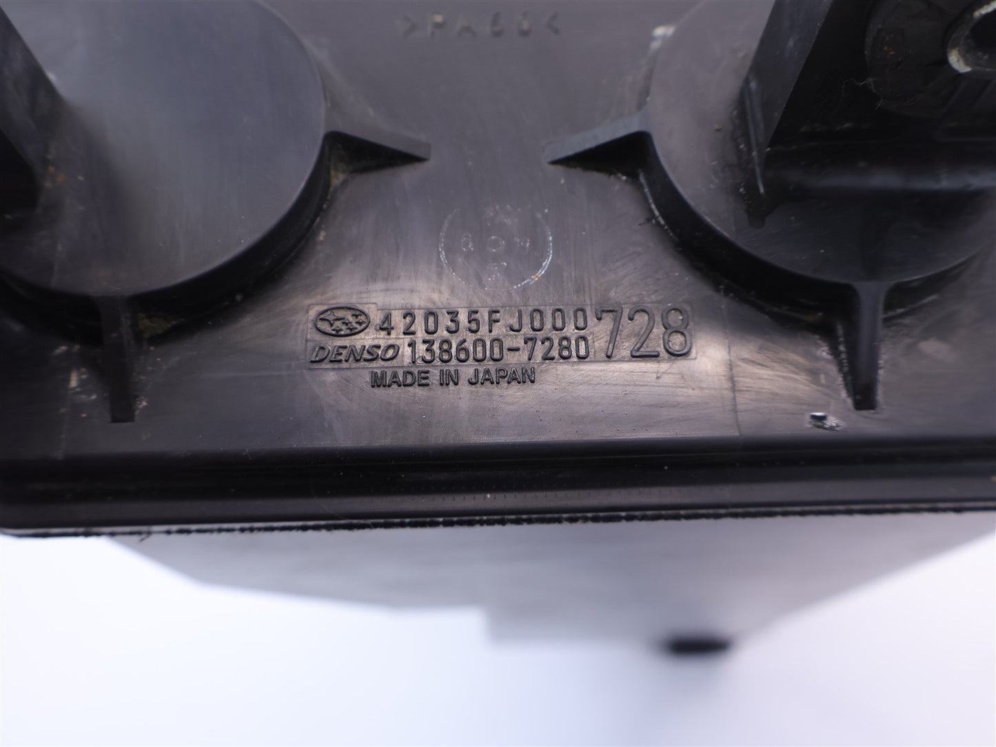 2017 Subaru Forester Charcoal Fuel Vapor Canister 42035FJ000 OEM 2014-2018