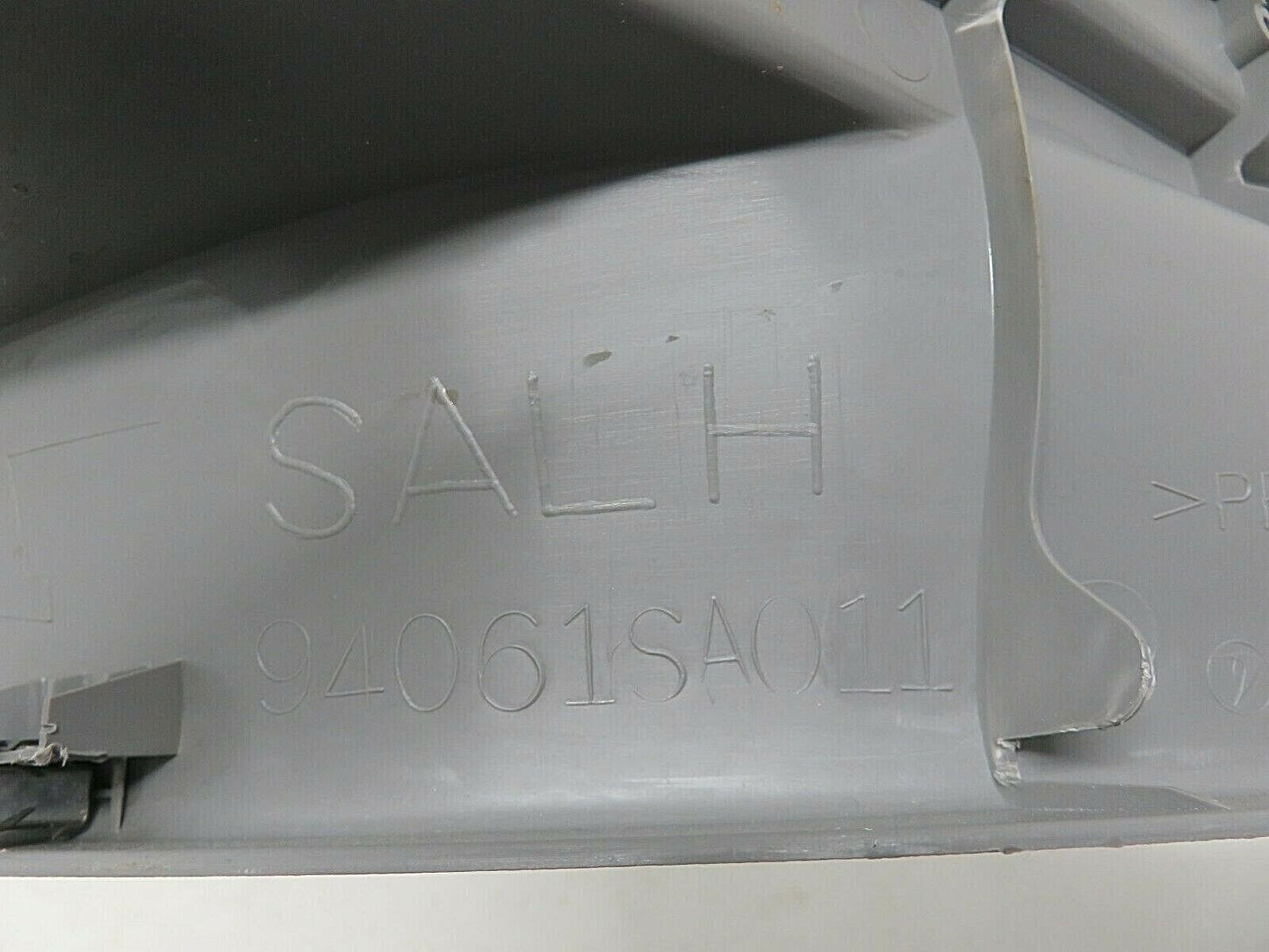 2003-2008 Subaru Forester Driver Rear Door Sill Step Trim LH Left 94061SA011 OEM