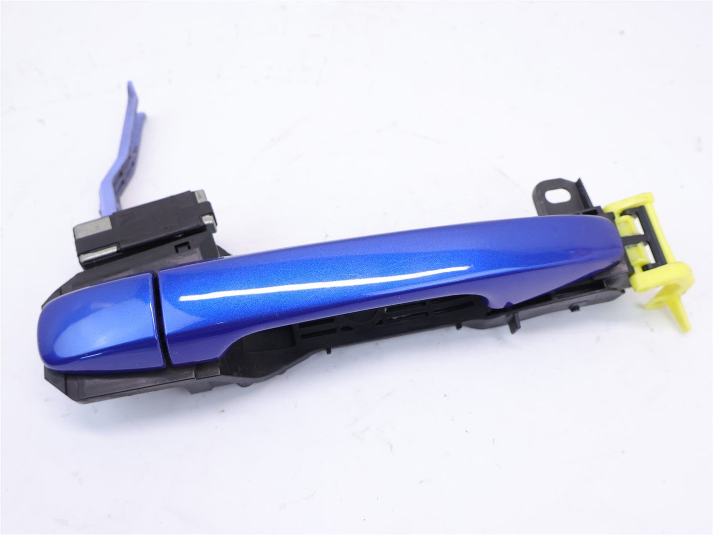 2015 Subaru WRX Passenger Rear Door Handle Exterior Blue RH OEM 2015-2021