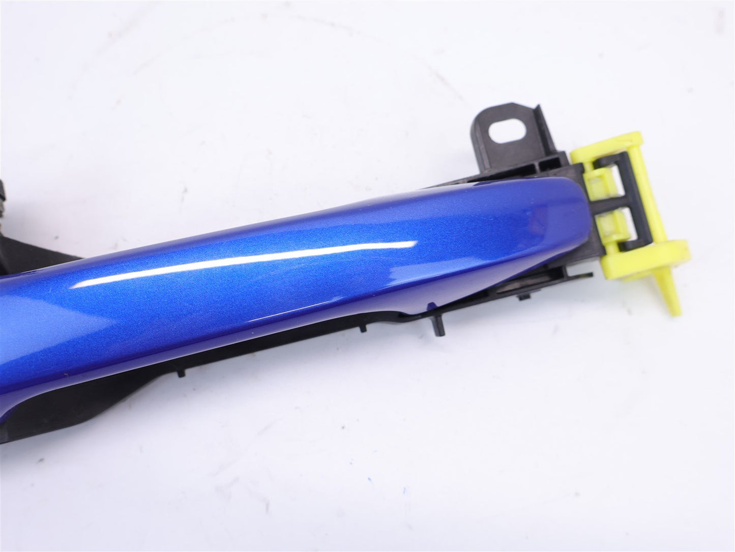 2015 Subaru WRX Passenger Rear Door Handle Exterior Blue RH OEM 2015-2021