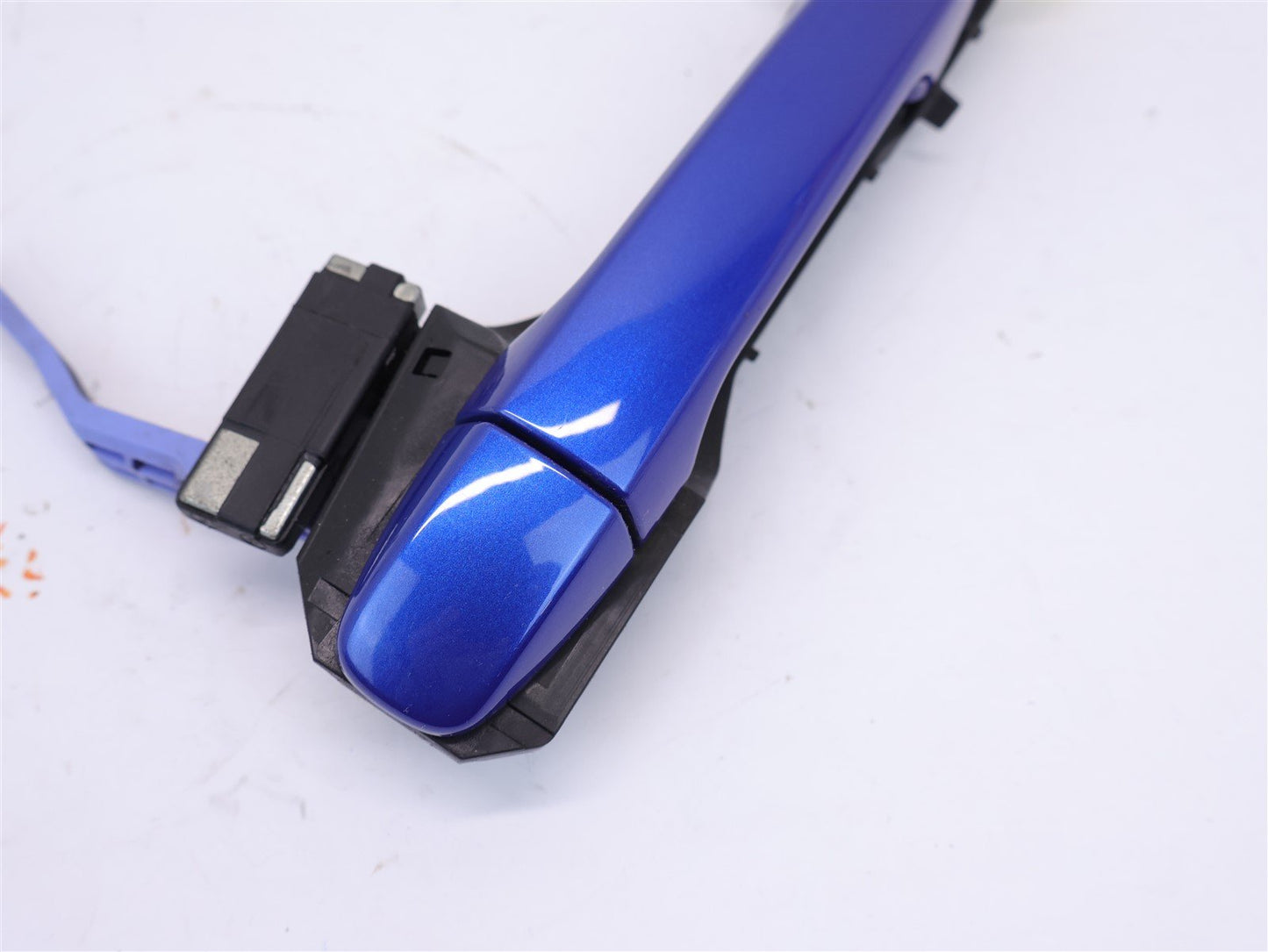 2015 Subaru WRX Passenger Rear Door Handle Exterior Blue RH OEM 2015-2021