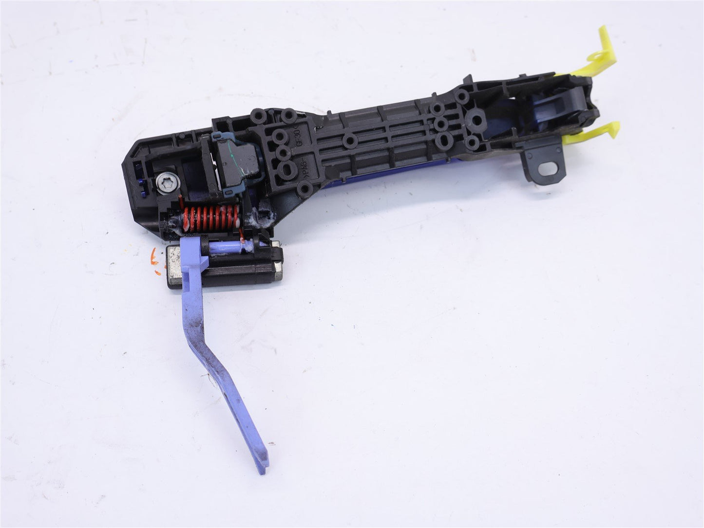 2015 Subaru WRX Passenger Rear Door Handle Exterior Blue RH OEM 2015-2021