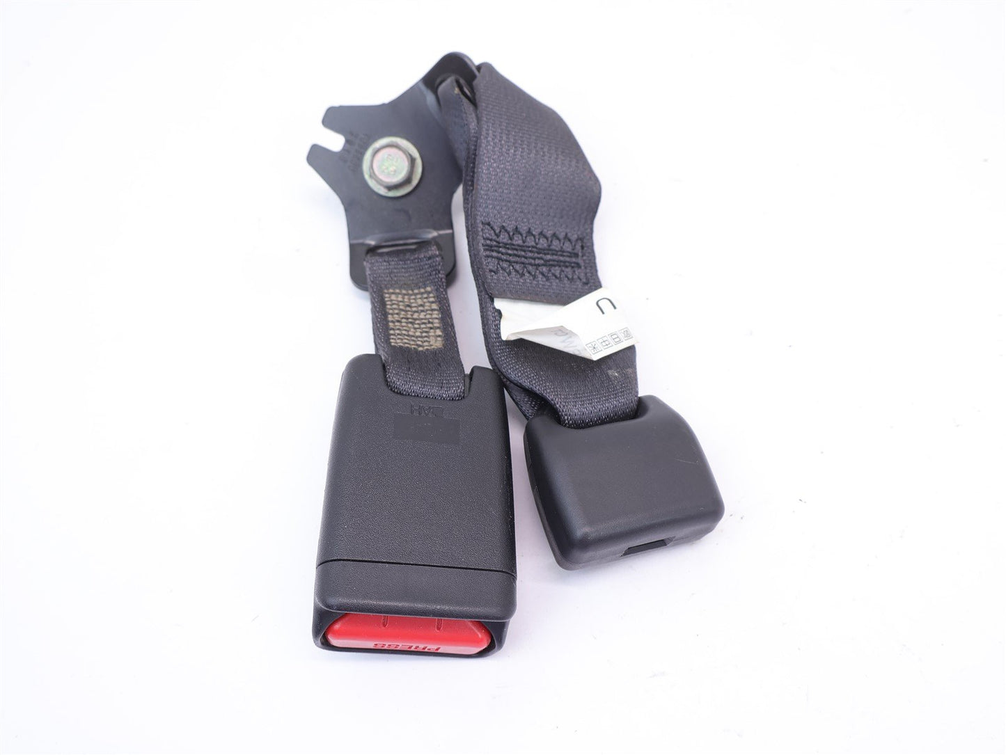 2008-2014 Subaru Impreza WRX Seat Belt Buckle Latch Rear Center Middle Buckles