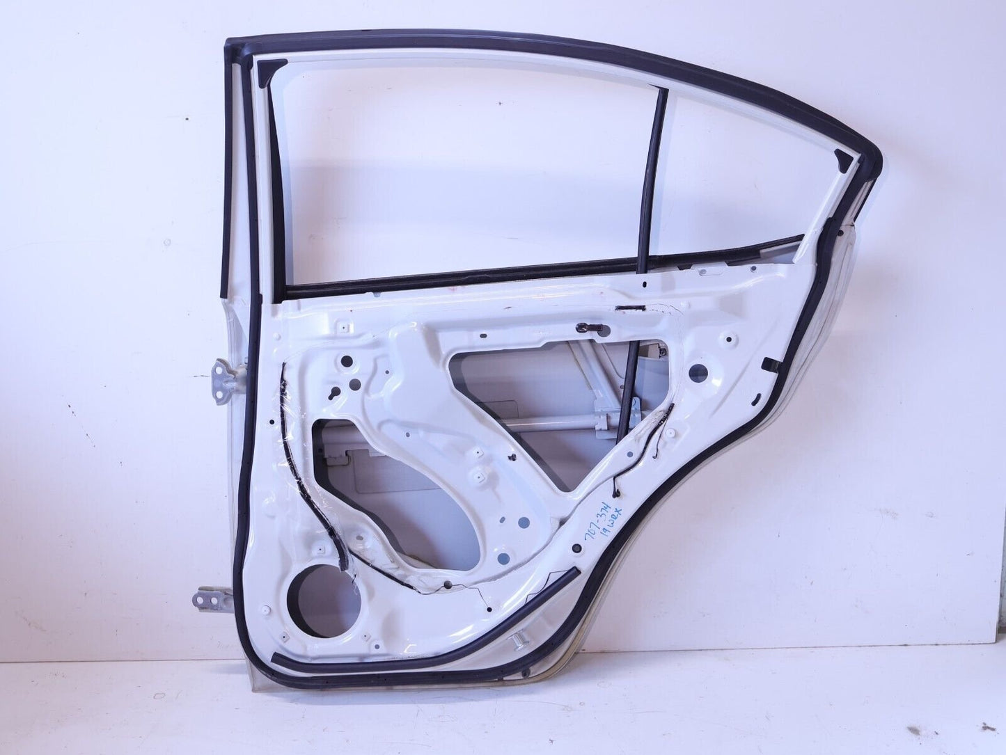 2015-2021 Subaru WRX & STI Passenger Rear Door Shell RH Right K1X White OEM