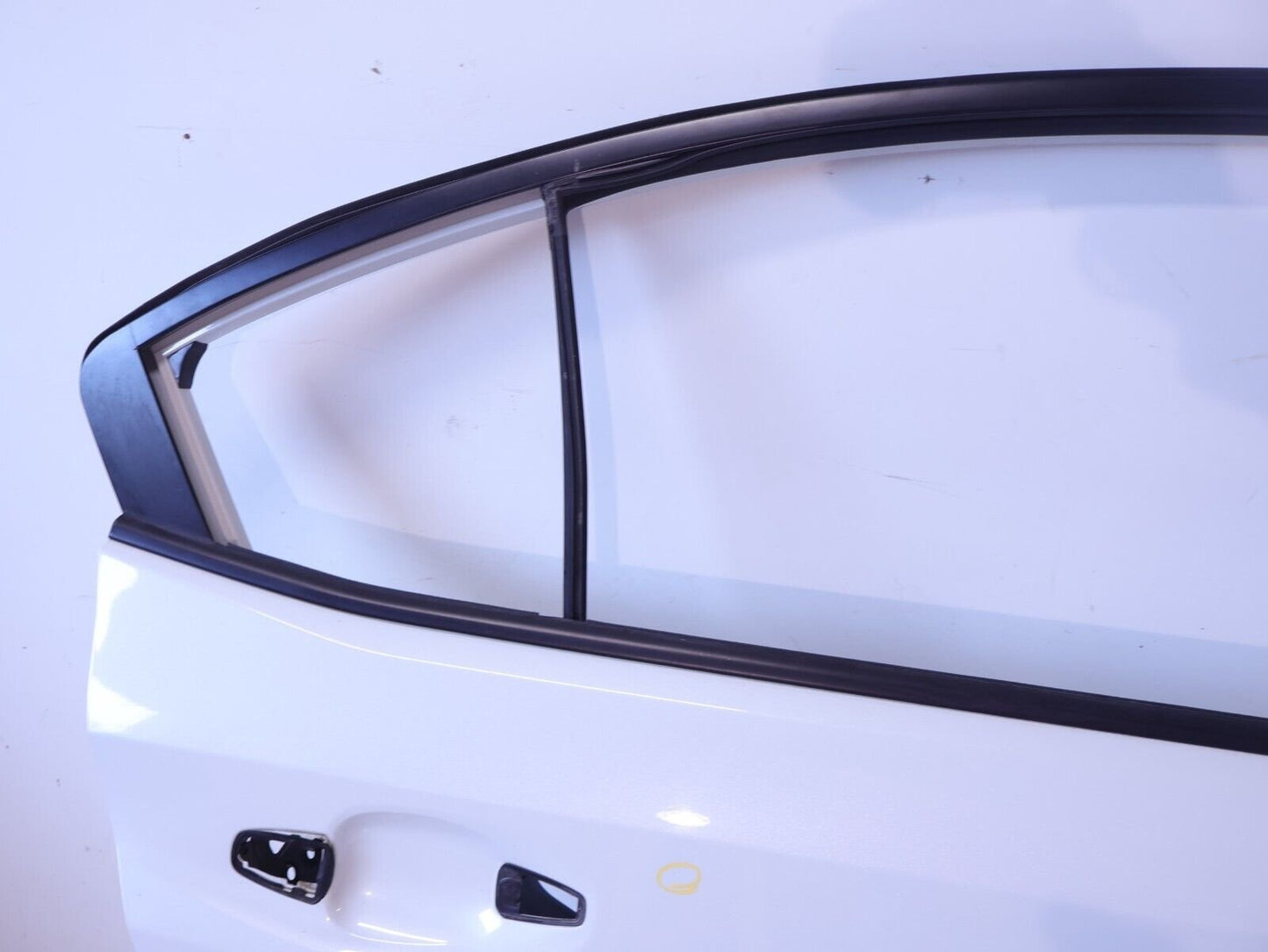 2015-2021 Subaru WRX & STI Passenger Rear Door Shell RH Right K1X White OEM