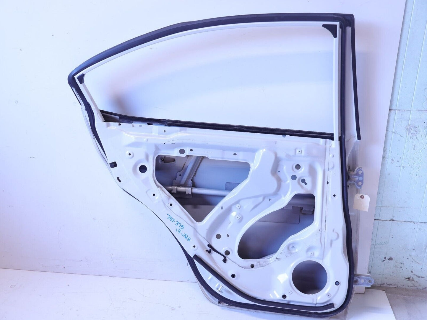 2015-2021 Subaru WRX & STI Driver Rear Door Shell Left LH K1X White OEM