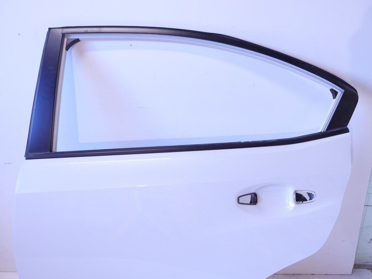 2015-2021 Subaru WRX & STI Driver Rear Door Shell Left LH K1X White OEM