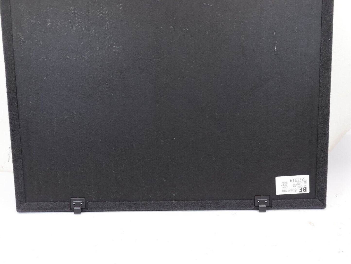 2018-2019 Subaru Outback Trunk Carpet Panel Cargo Spare Tire Cover Mat OEM 18-19