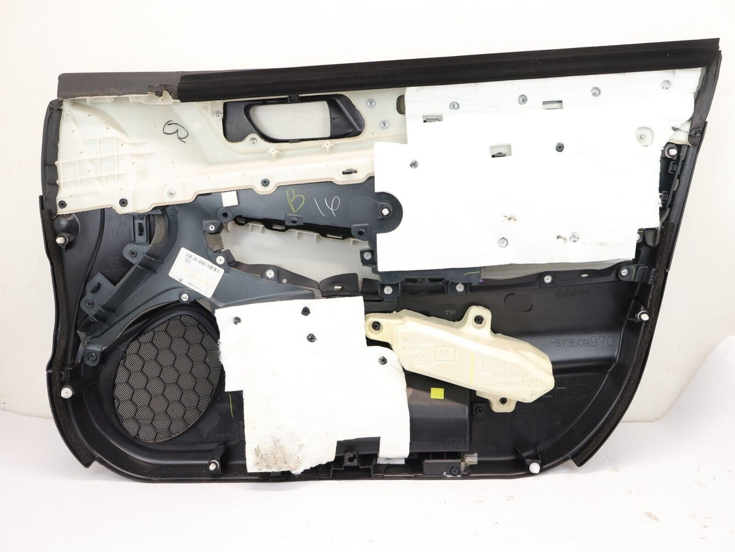 2017-2019 Subaru Outback Driver Front Door Panel Trim Interior LH Left OEM