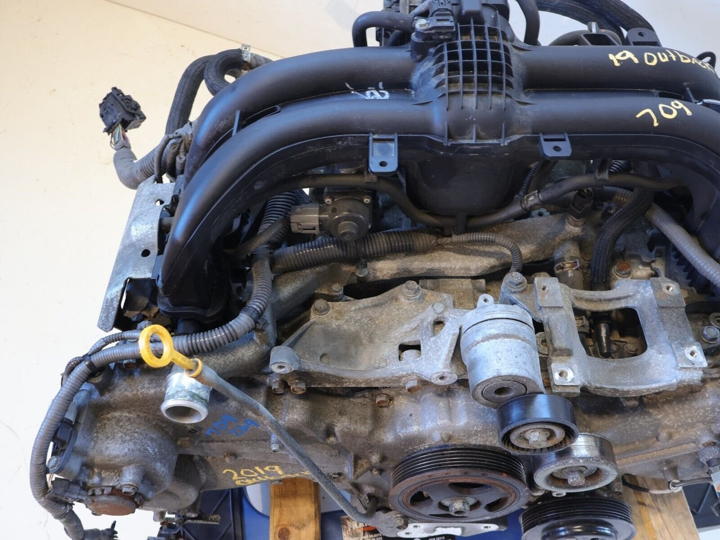 2018-2019 Subaru Legacy & Outback Engine Motor 2.5L 47k Miles OEM 18-19