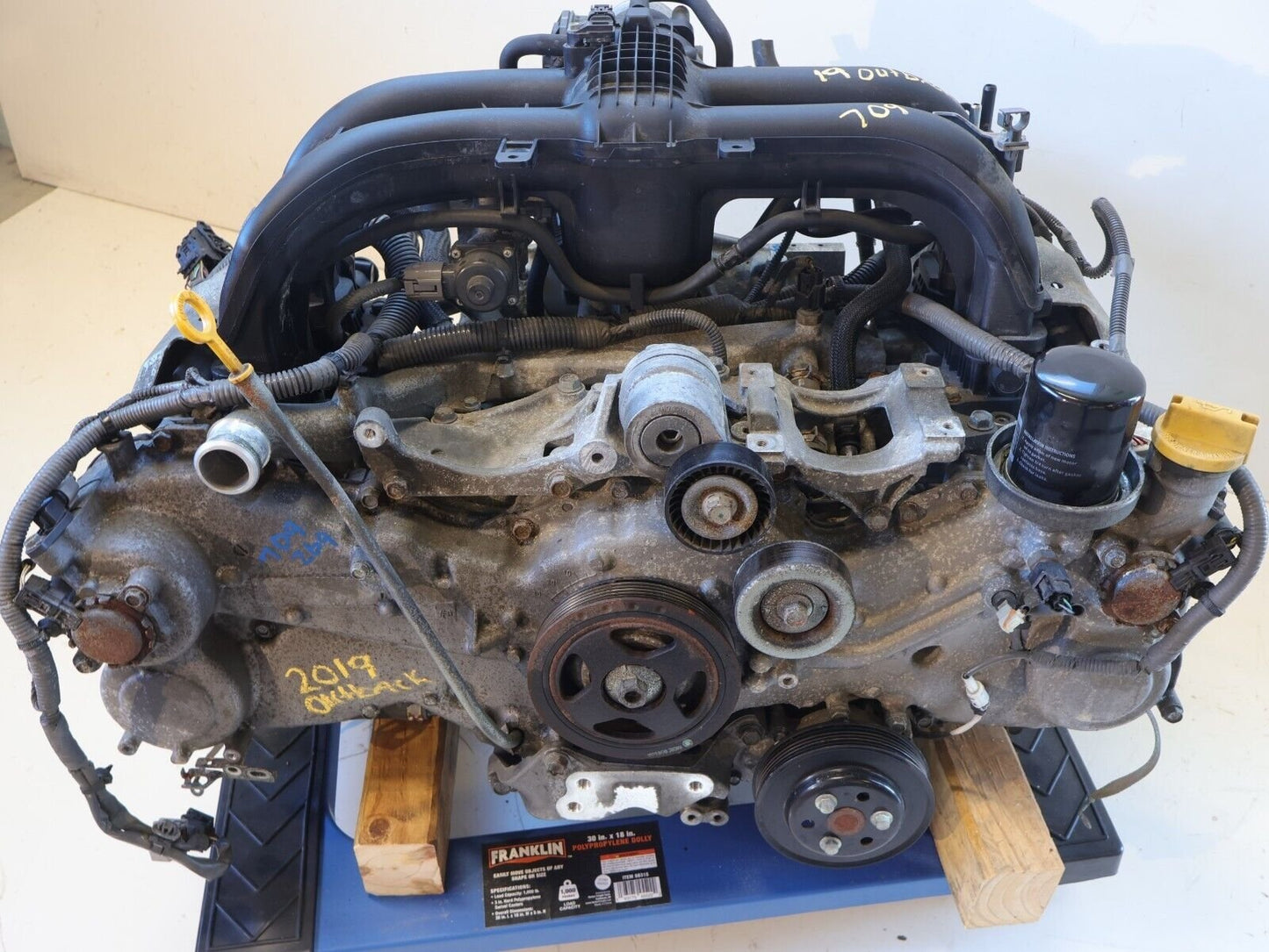2018-2019 Subaru Legacy & Outback Engine Motor 2.5L 47k Miles OEM 18-19