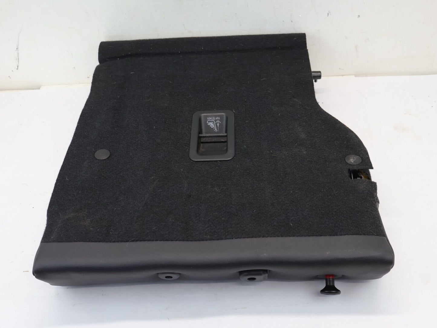 2016 2017 Subaru Crosstrek Rear Seat Upper Cushion LH Driver Black Leather OEM