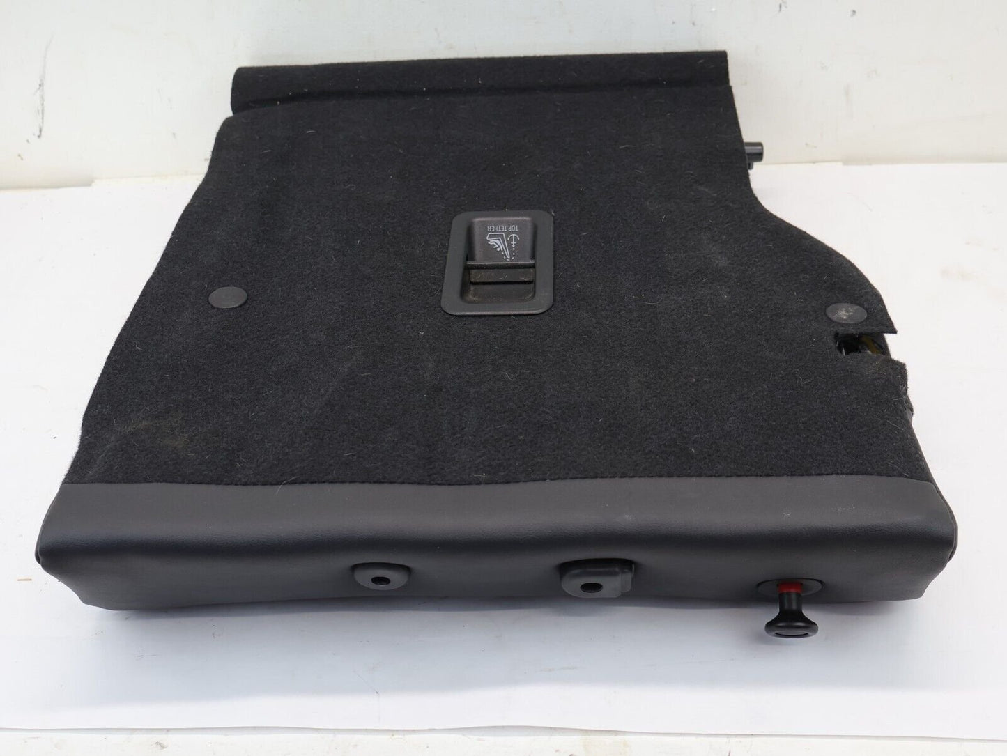 2016 2017 Subaru Crosstrek Rear Seat Upper Cushion LH Driver Black Leather OEM