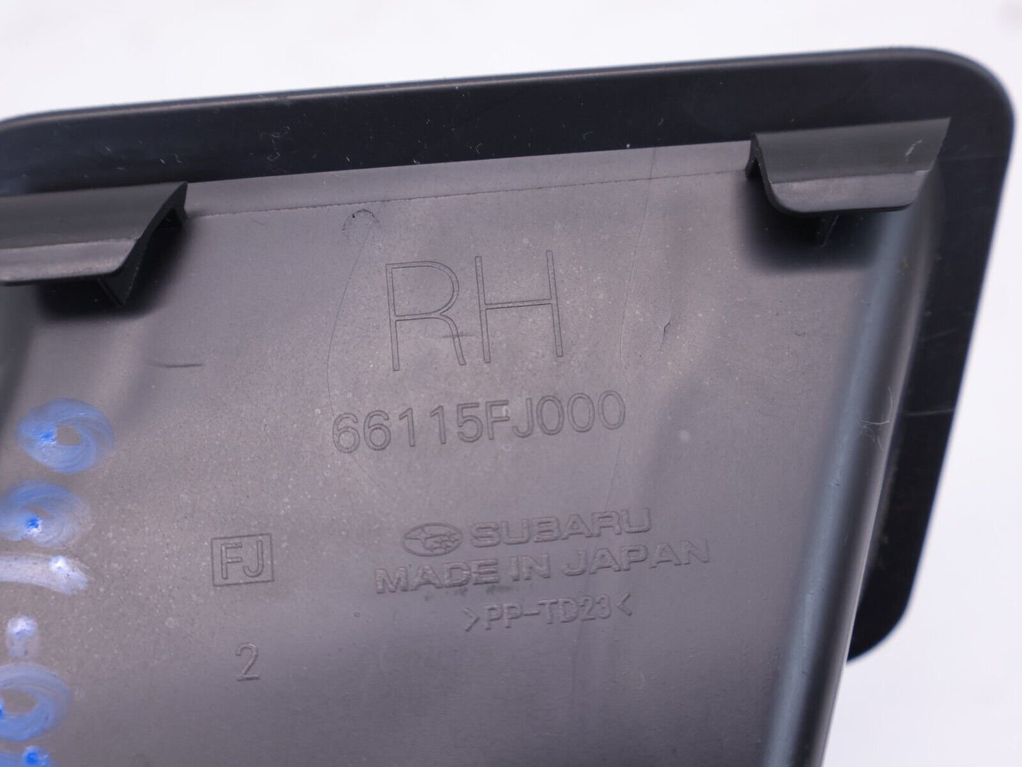 2013-2017 Subaru Crosstrek Dash Vent Defrost Upper 66115FJ000 RH Right Passenger
