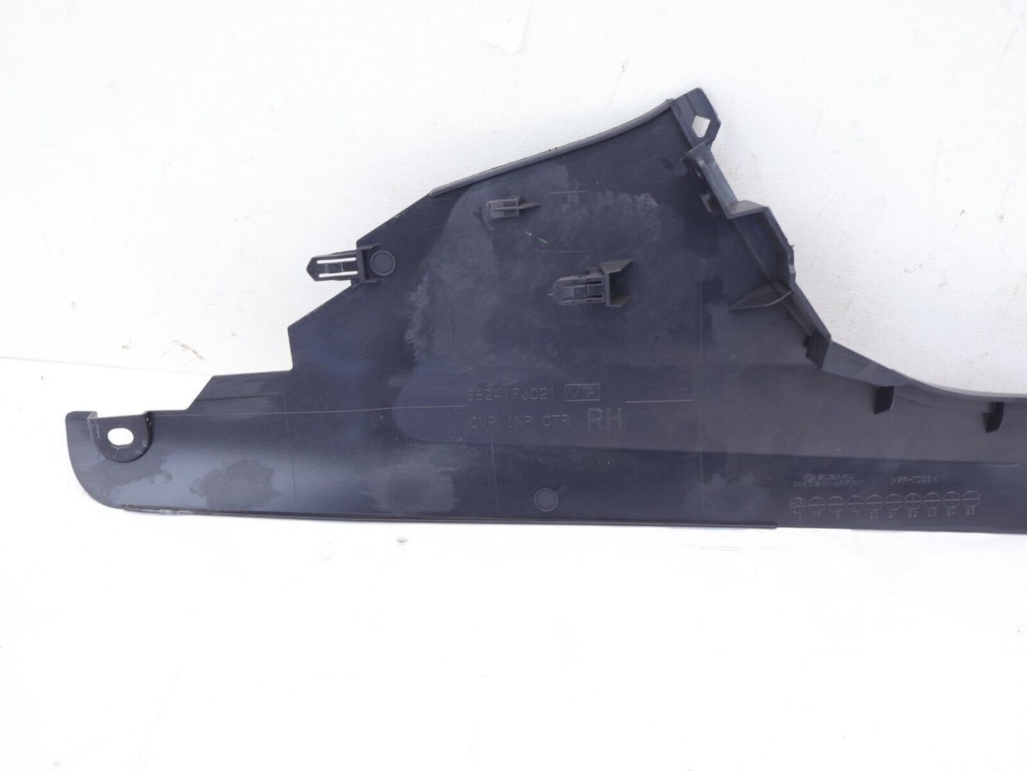 2013-2017 Subaru Crosstrek Passenger Side Center Console Trim RH OEM 66241FJ021