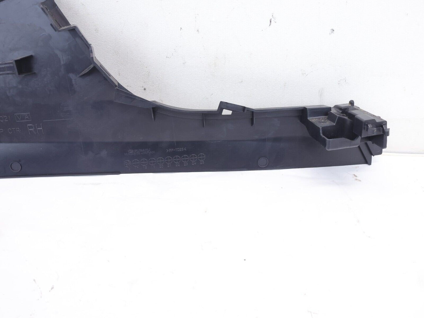 2013-2017 Subaru Crosstrek Passenger Side Center Console Trim RH OEM 66241FJ021