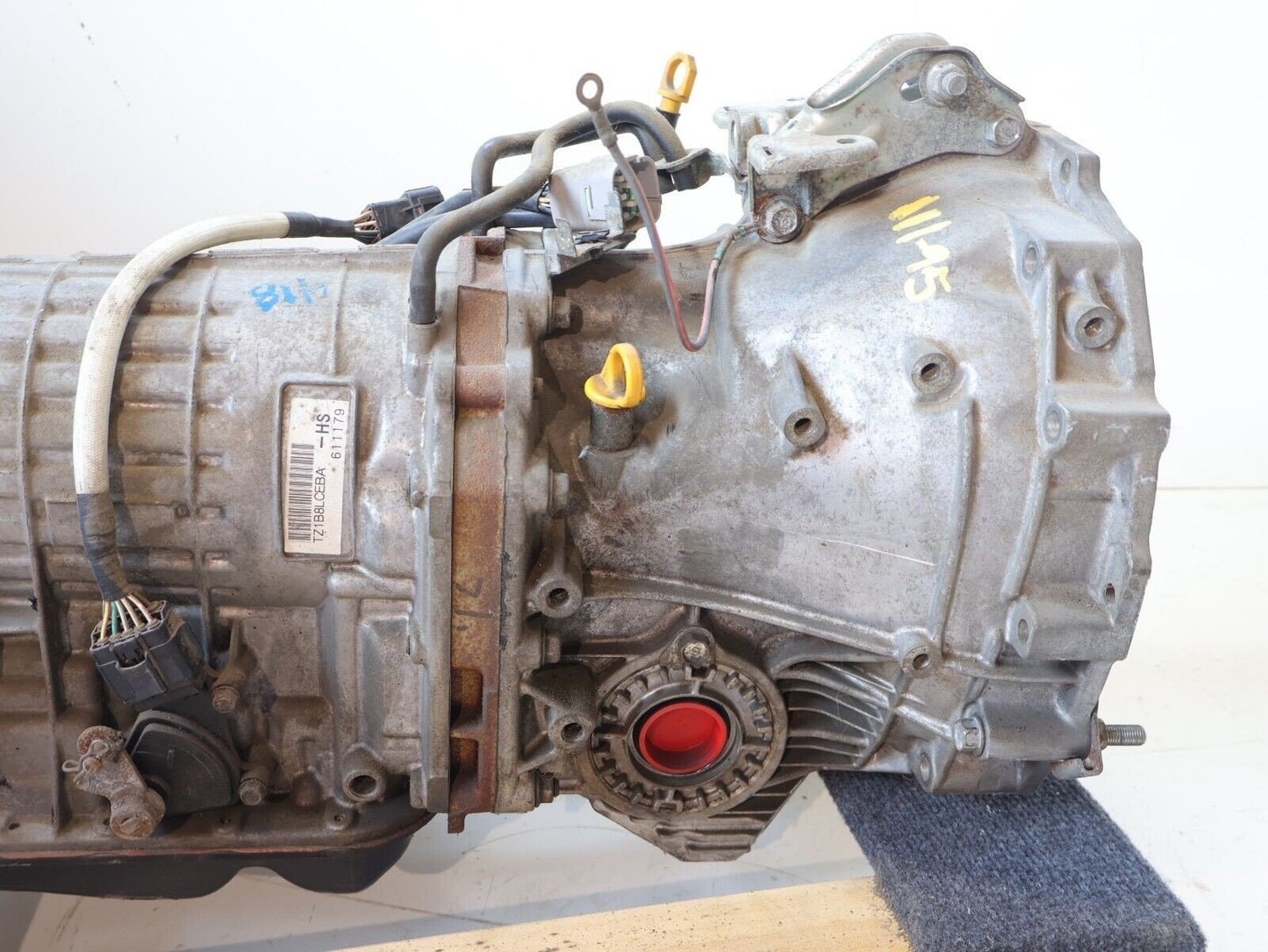 2008-2010 Subaru Impreza Transmission Automatic TZ1B8LCEBA 38k Non-Turbo OEM