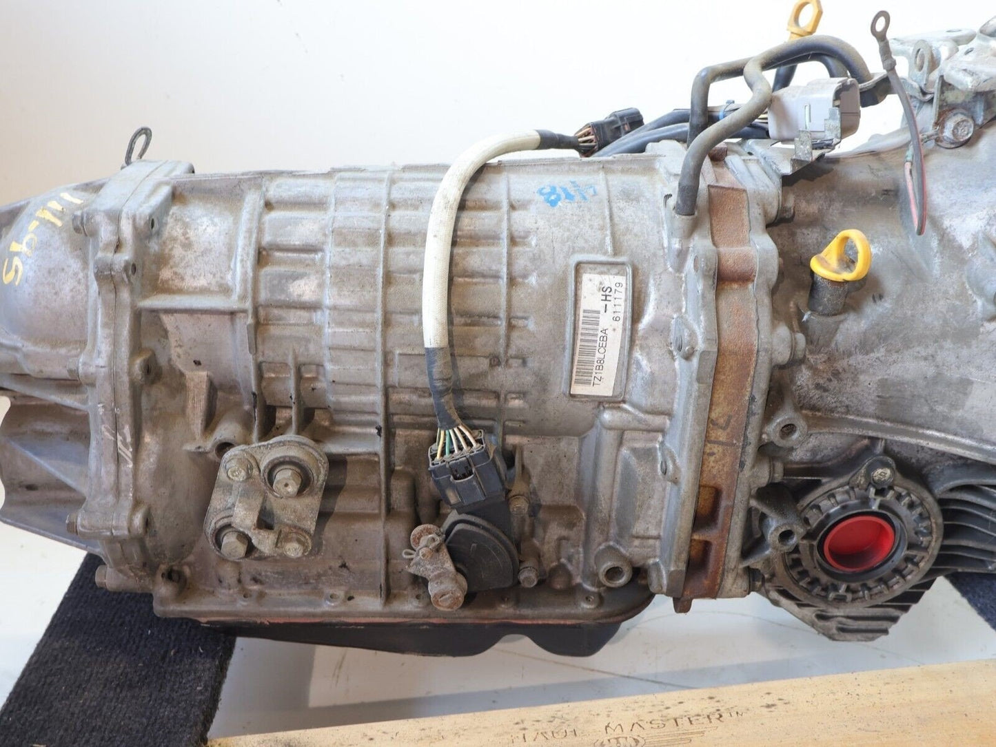 2008-2010 Subaru Impreza Transmission Automatic TZ1B8LCEBA 38k Non-Turbo OEM