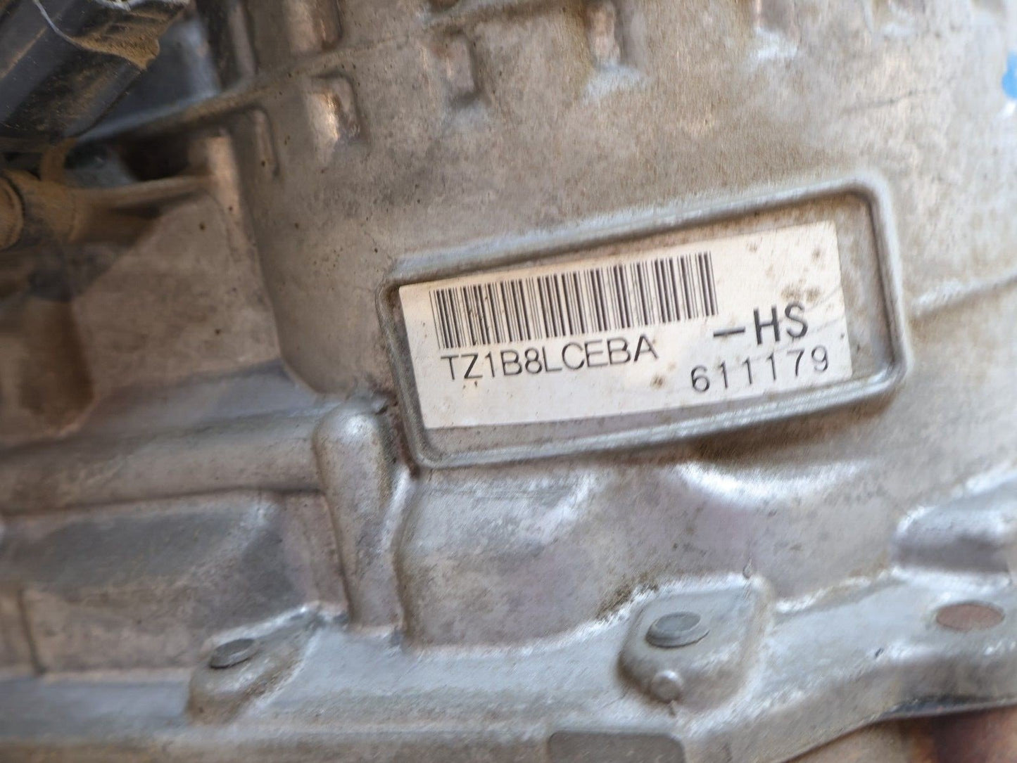 2008-2010 Subaru Impreza Transmission Automatic TZ1B8LCEBA 38k Non-Turbo OEM