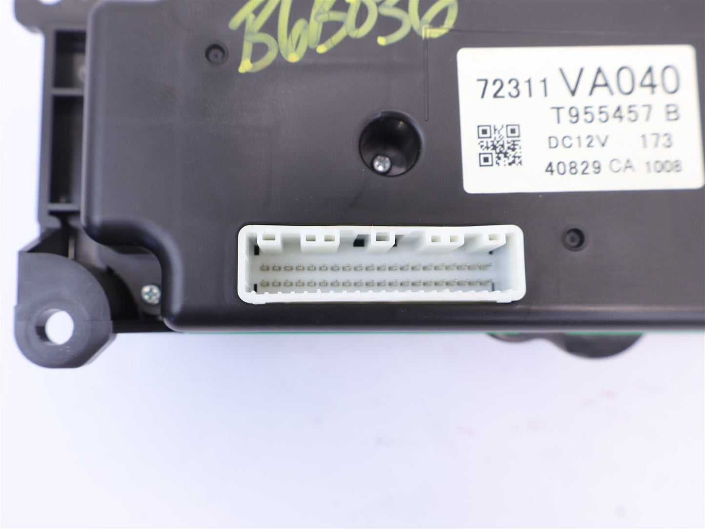 2015 Subaru WRX Climate Control Heater AC 72311VA040 HVAC OEM 15