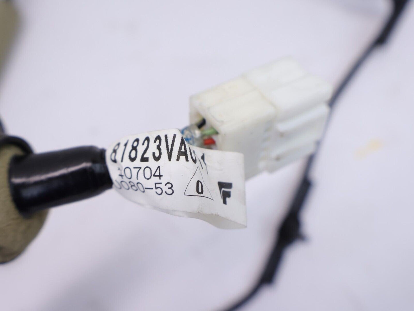 2015-2021 Subaru WRX Rear Door Wiring Harness 81823VA011 Driver Left Side OEM