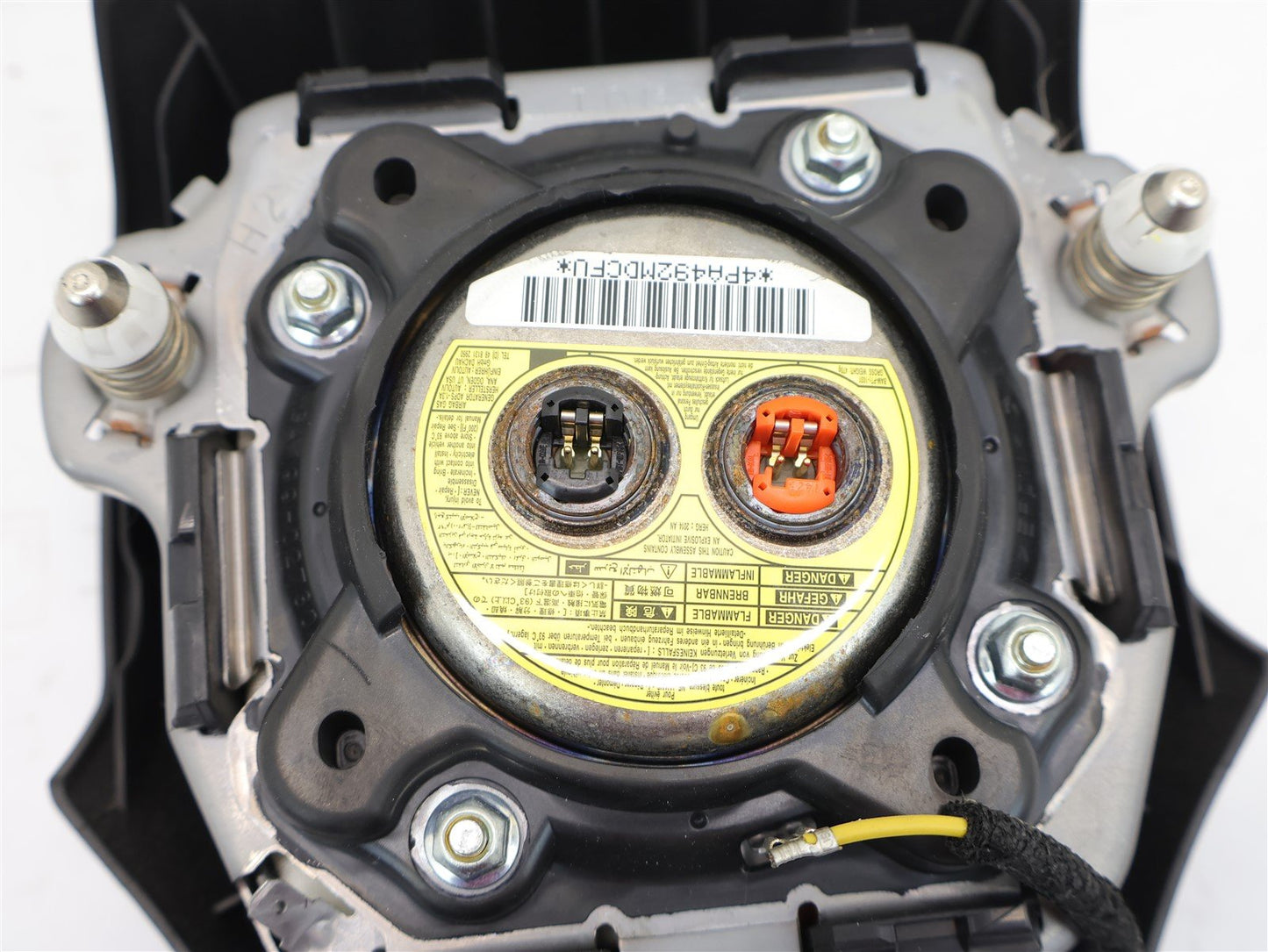2015-2021 Subaru WRX Driver Steering Wheel Air Bag LH Left OEM Missing Emblem