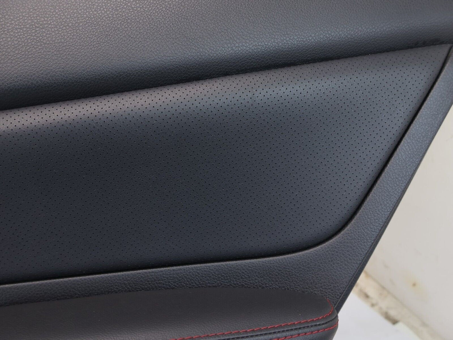 2015-2016 Subaru WRX Passenger Rear Door Panel Card Cover RH Right Side OEM