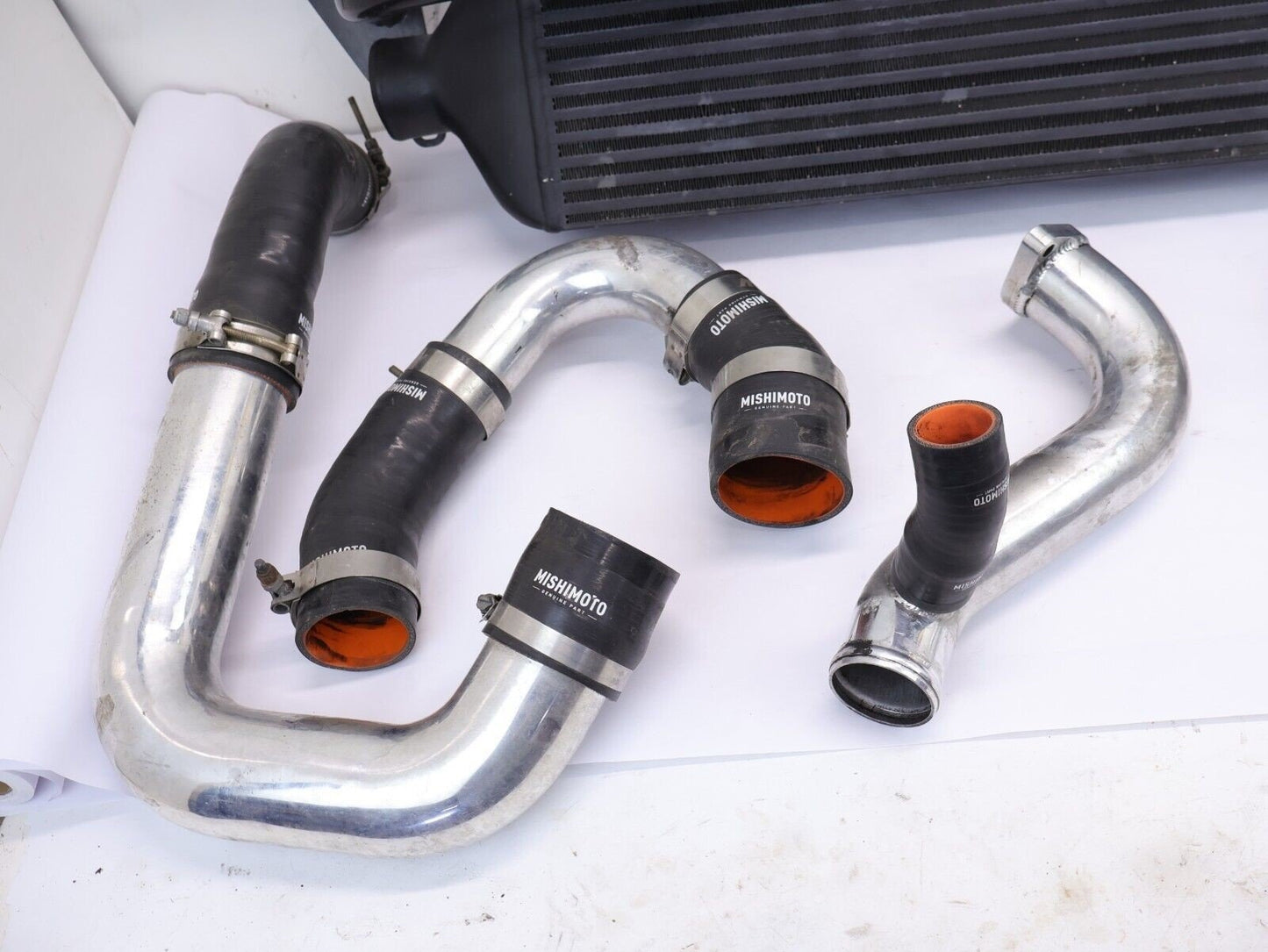Mishimoto Front Mount Intercooler for 2015-2021 Subaru WRX 2.0L BAR BENT