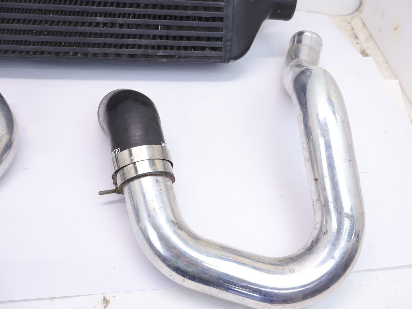 Mishimoto Front Mount Intercooler for 2015-2021 Subaru WRX 2.0L BAR BENT