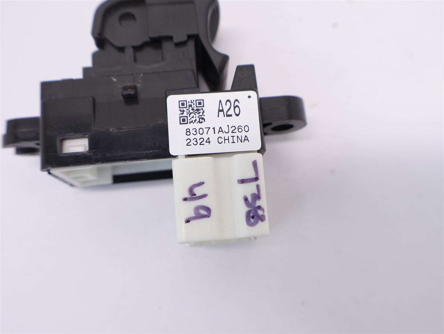 2015 2016 Subaru WRX Window Switch Passenger RH Right Front Door 83071AJ260 OEM