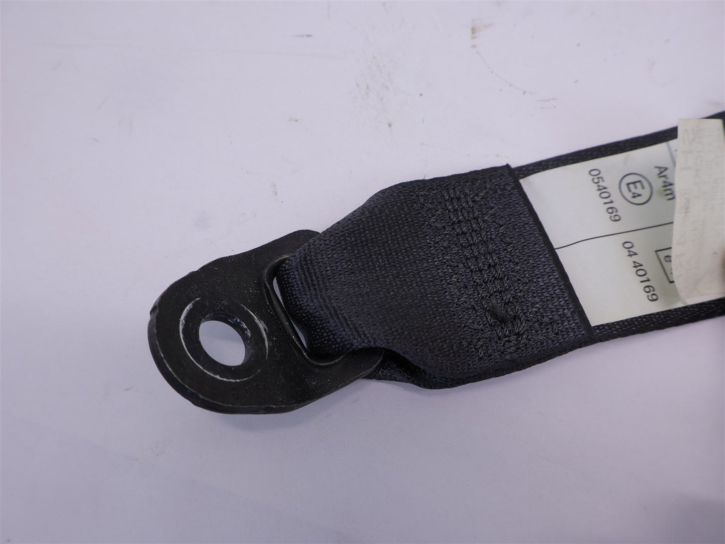 2015-2020 Subaru WRX Passenger Rear Seat Belt Assembly RH Right Side Black OEM
