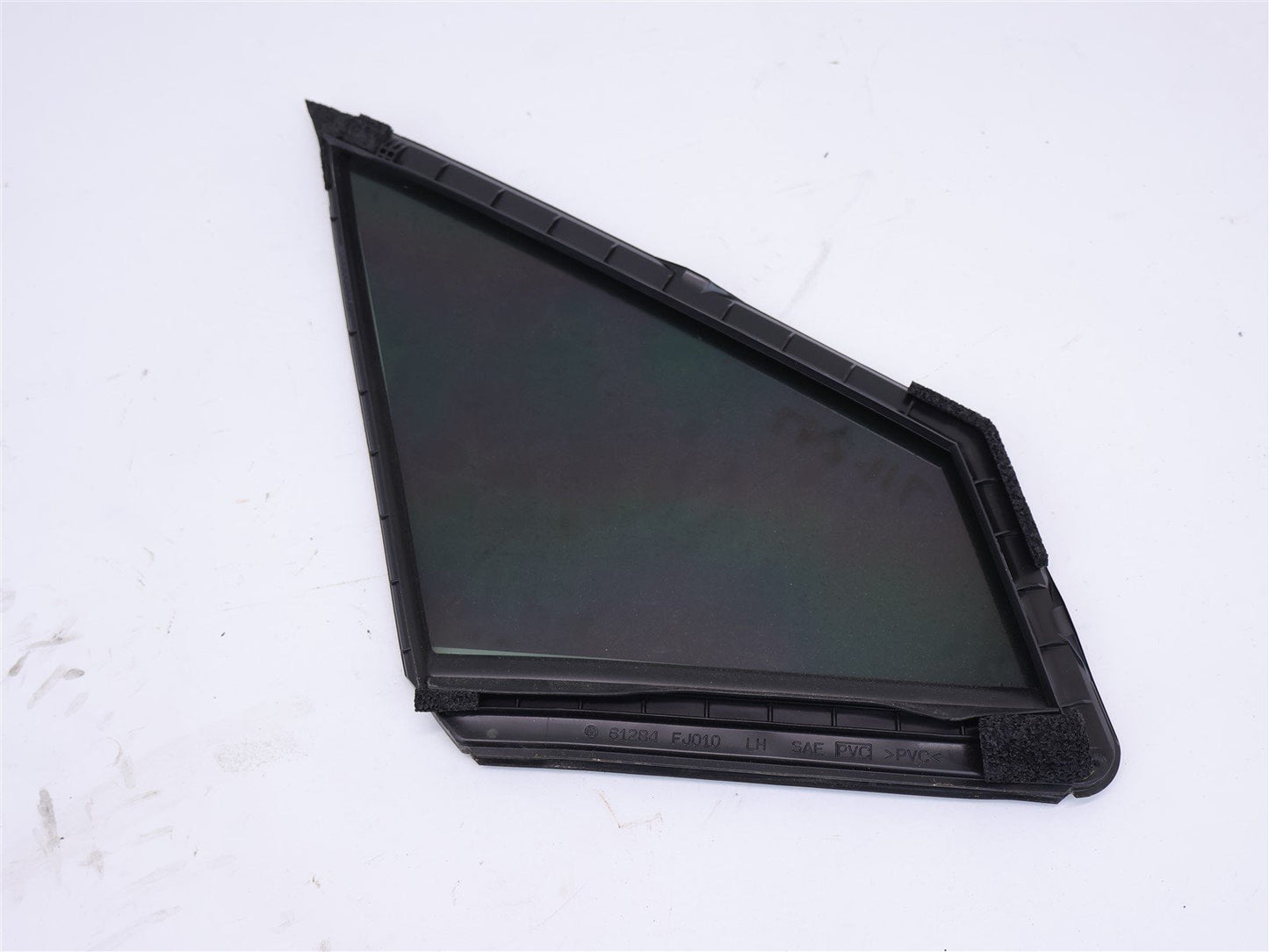 2015-2021 Subaru WRX & STI Front Door Vent Glass Corner LH Left Driver Side OEM