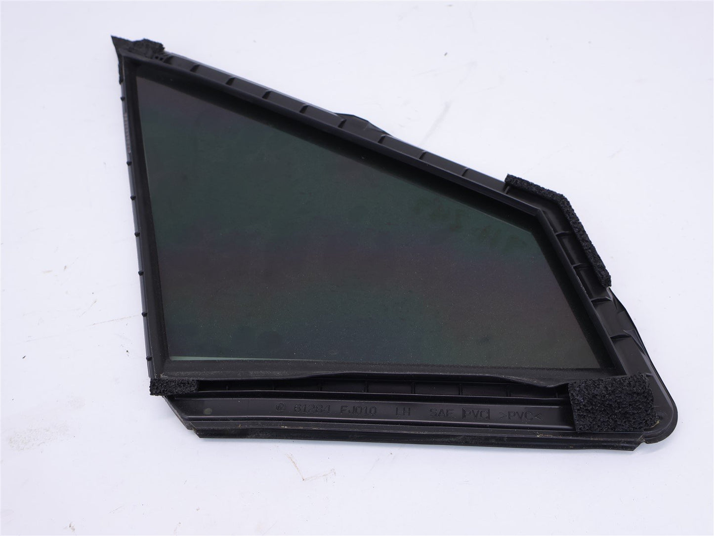 2015-2021 Subaru WRX & STI Front Door Vent Glass Corner LH Left Driver Side OEM