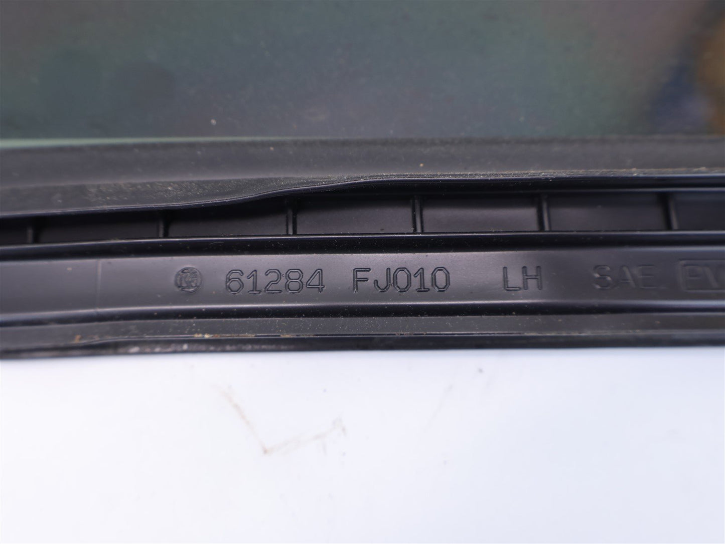 2015-2021 Subaru WRX & STI Front Door Vent Glass Corner LH Left Driver Side OEM