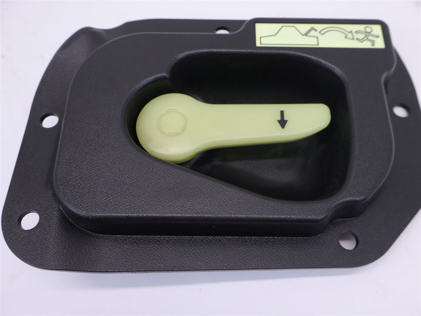 2004-2007 Subaru Impreza WRX STI Trunk Lid Emergency Release Lever Handle OEM