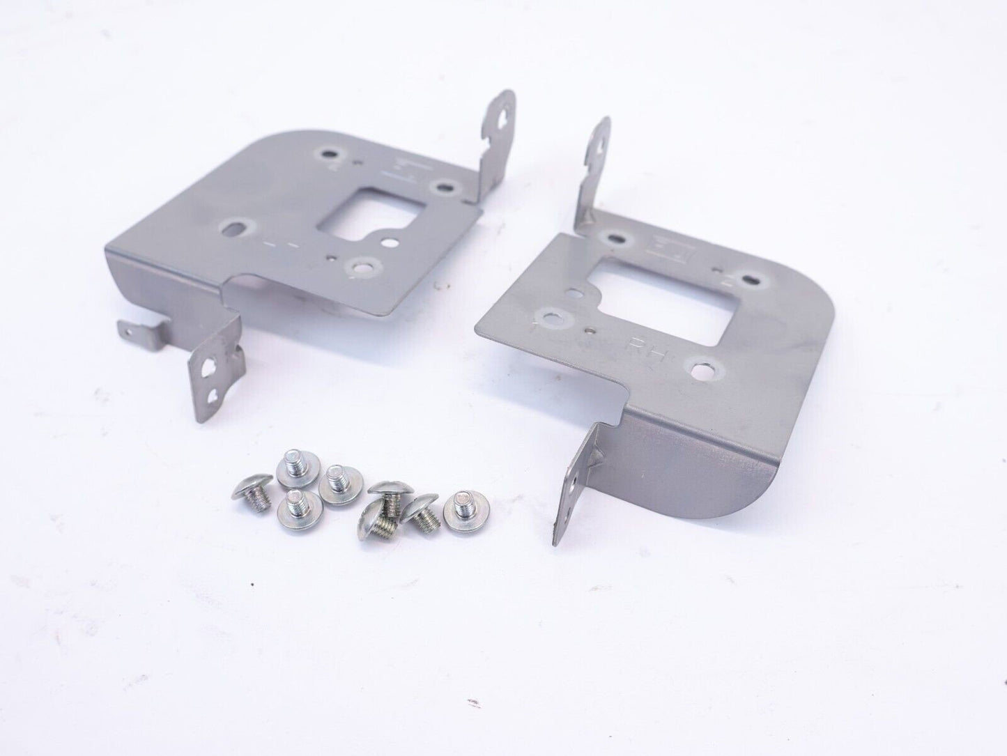 2015 Subaru WRX Radio Bracket Mount w/ Screws LH RH Pair Brackets OEM 15