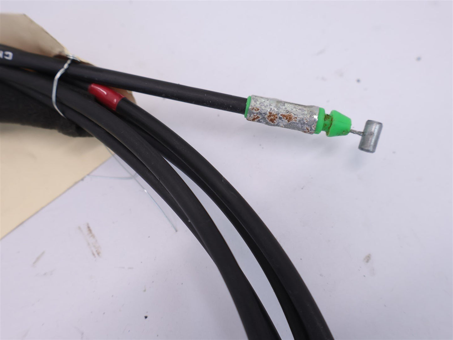 2016 Subaru WRX STI Fuel Gas Filler Door Lid Release Cable Pull OEM 2015-2021