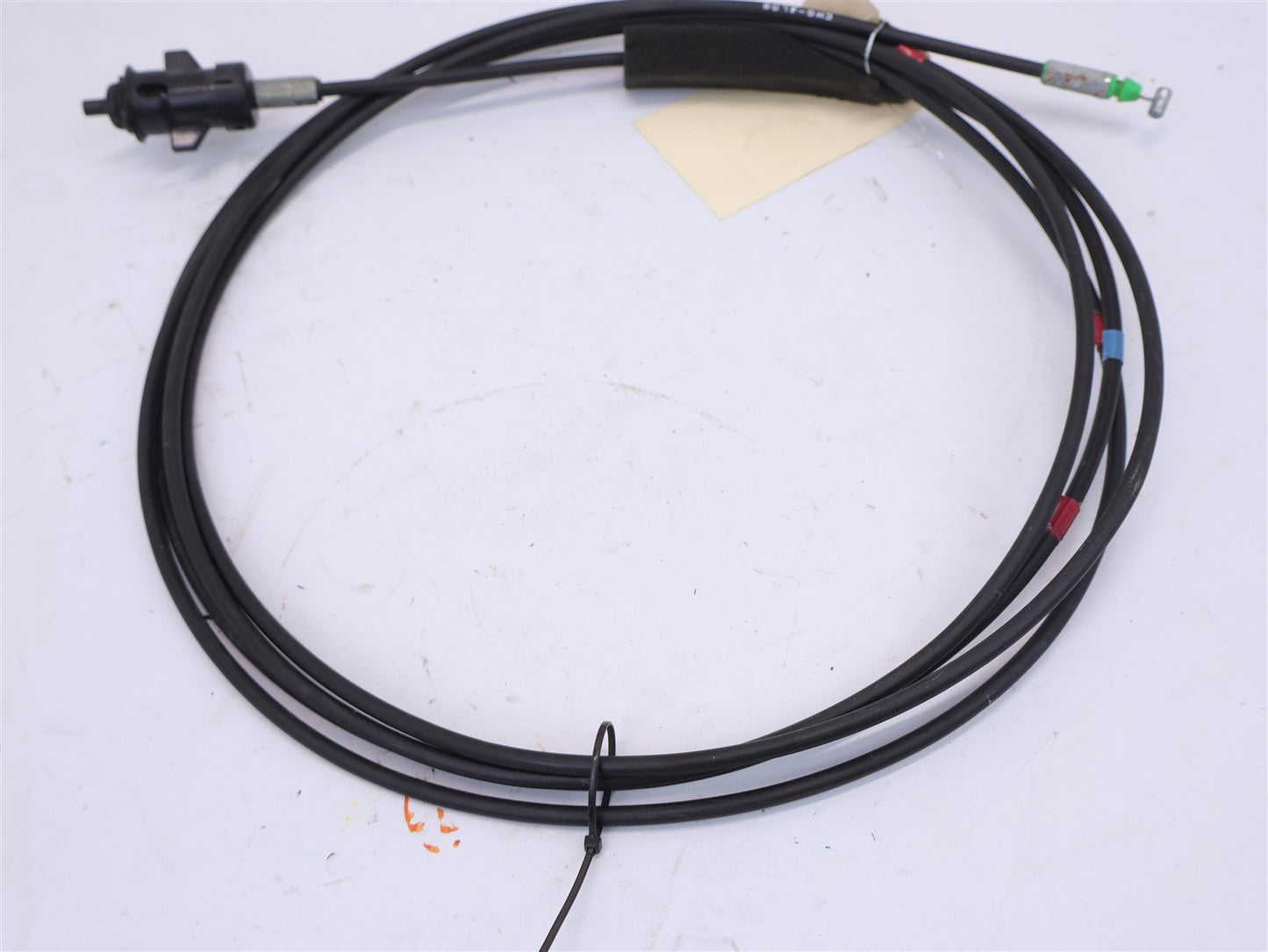 2016 Subaru WRX STI Fuel Gas Filler Door Lid Release Cable Pull OEM 2015-2021