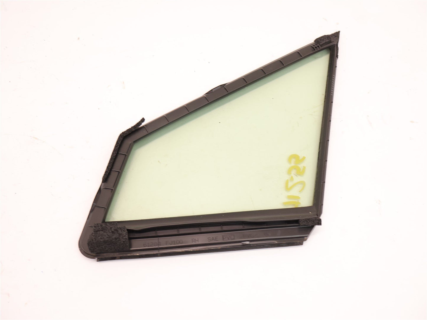 2015-2021 Subaru WRX & STI Front Corner Glass Door Vent Passenger Right RH OEM