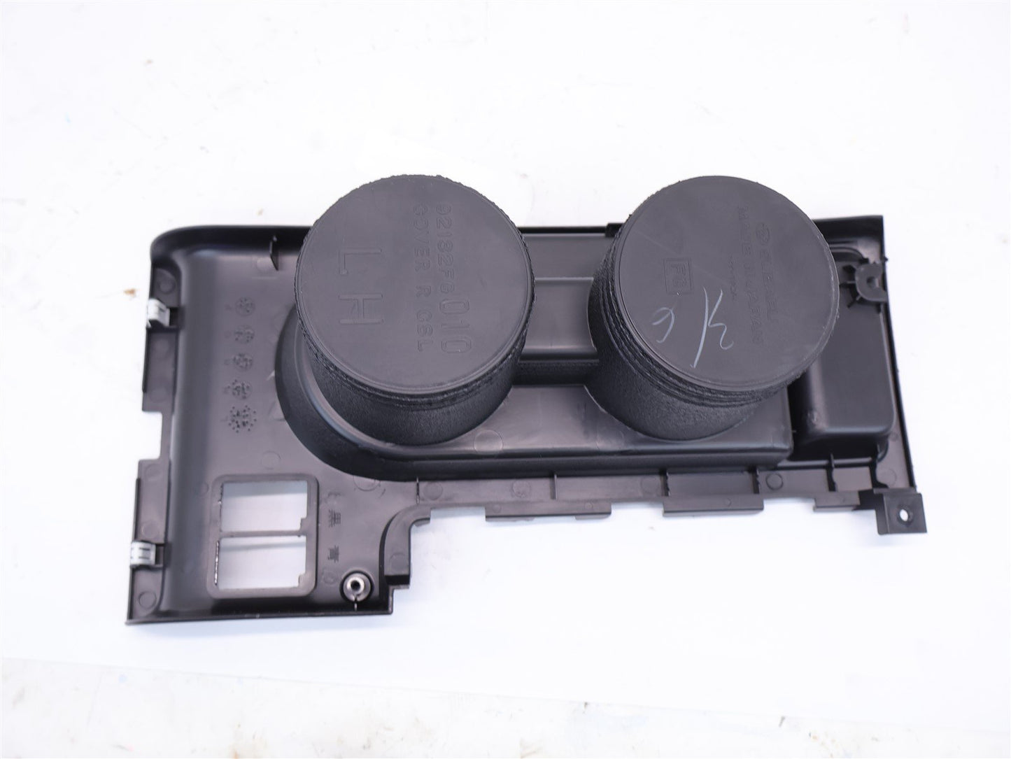 2015-2020 Subaru WRX Center Console Cup Holder 92132FG010 Trim OEM