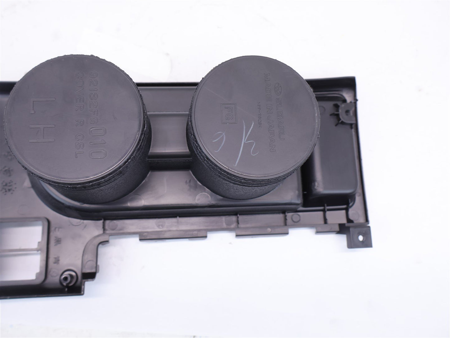 2015-2020 Subaru WRX Center Console Cup Holder 92132FG010 Trim OEM