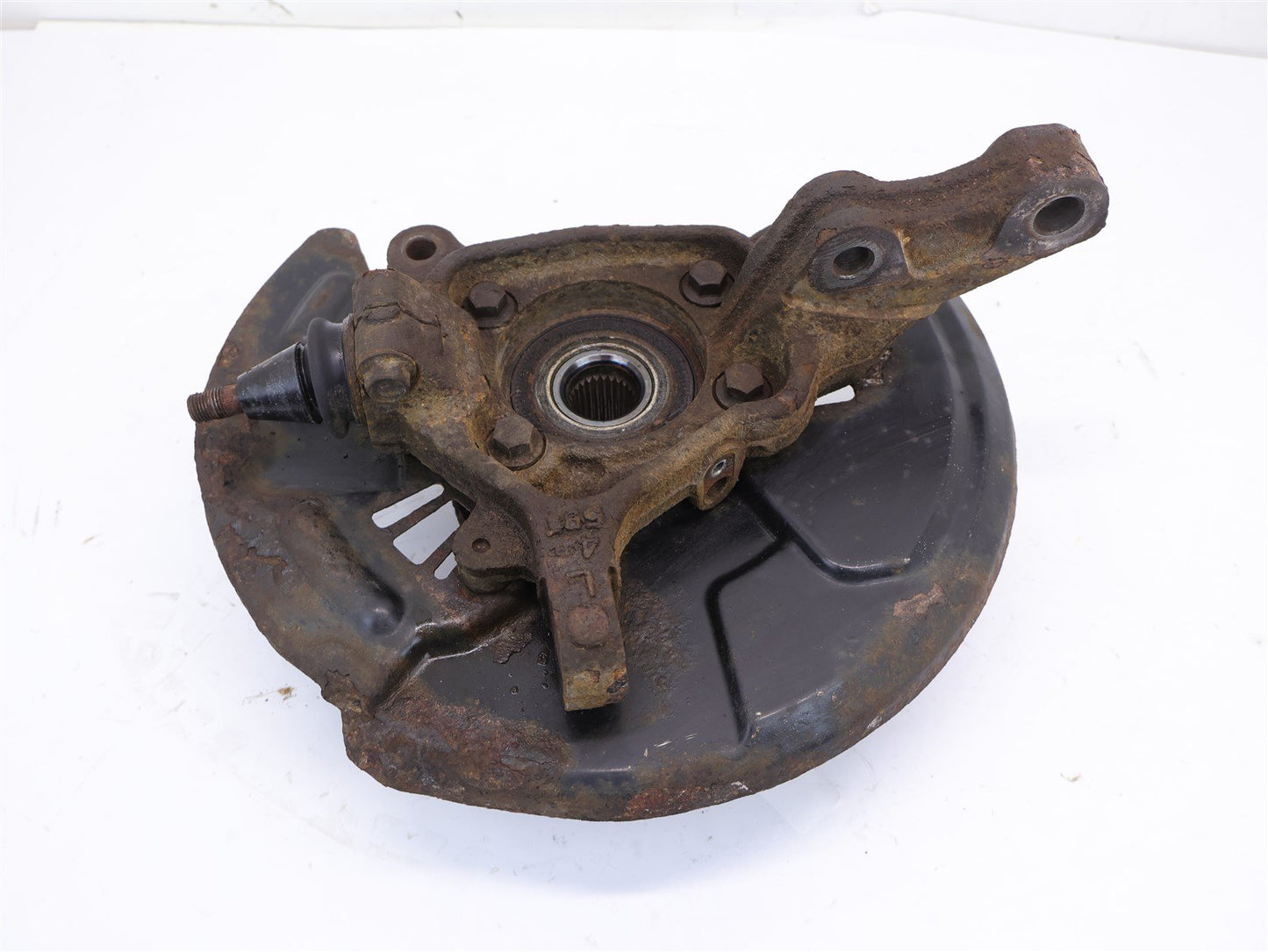 2015-2021 Subaru WRX Front Spindle Knuckle Assembly Left Driver LH OEM