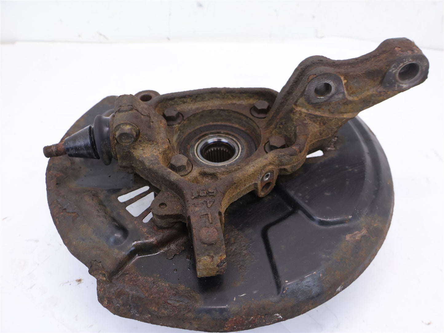 2015-2021 Subaru WRX Front Spindle Knuckle Assembly Left Driver LH OEM
