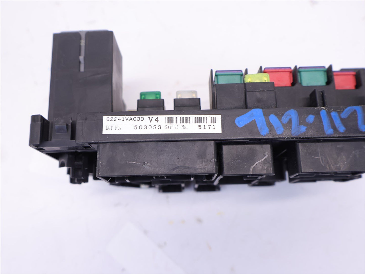 2015-2021 Subaru WRX & STI Engine Bay Fuse Box Panel Block 82241VA030 OEM