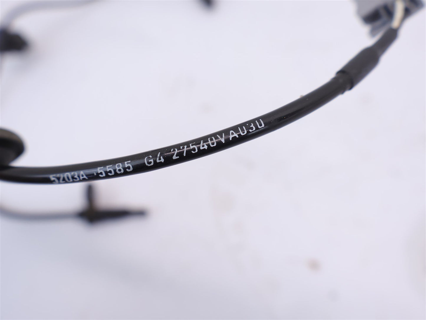 2015-2021 Subaru WRX Rear Left ABS Sensor Wheel Speed LH Driver 27540VA030 OEM