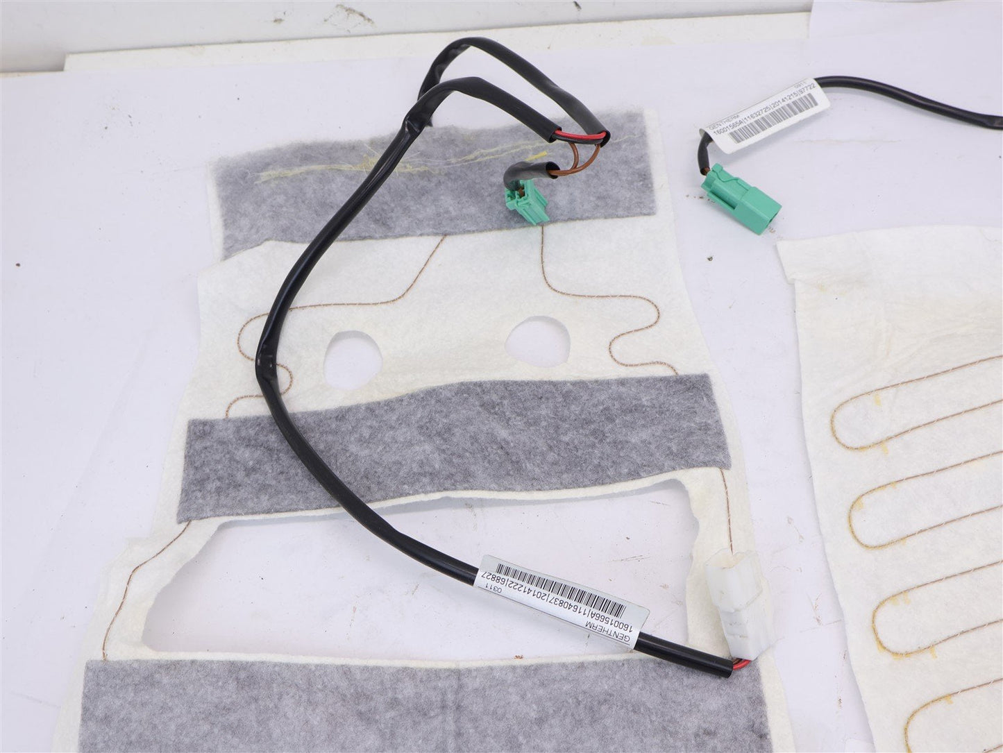 2015-19 Subaru WRX Driver Front Heated Seat Element Top Bottom LH Left Heat OEM