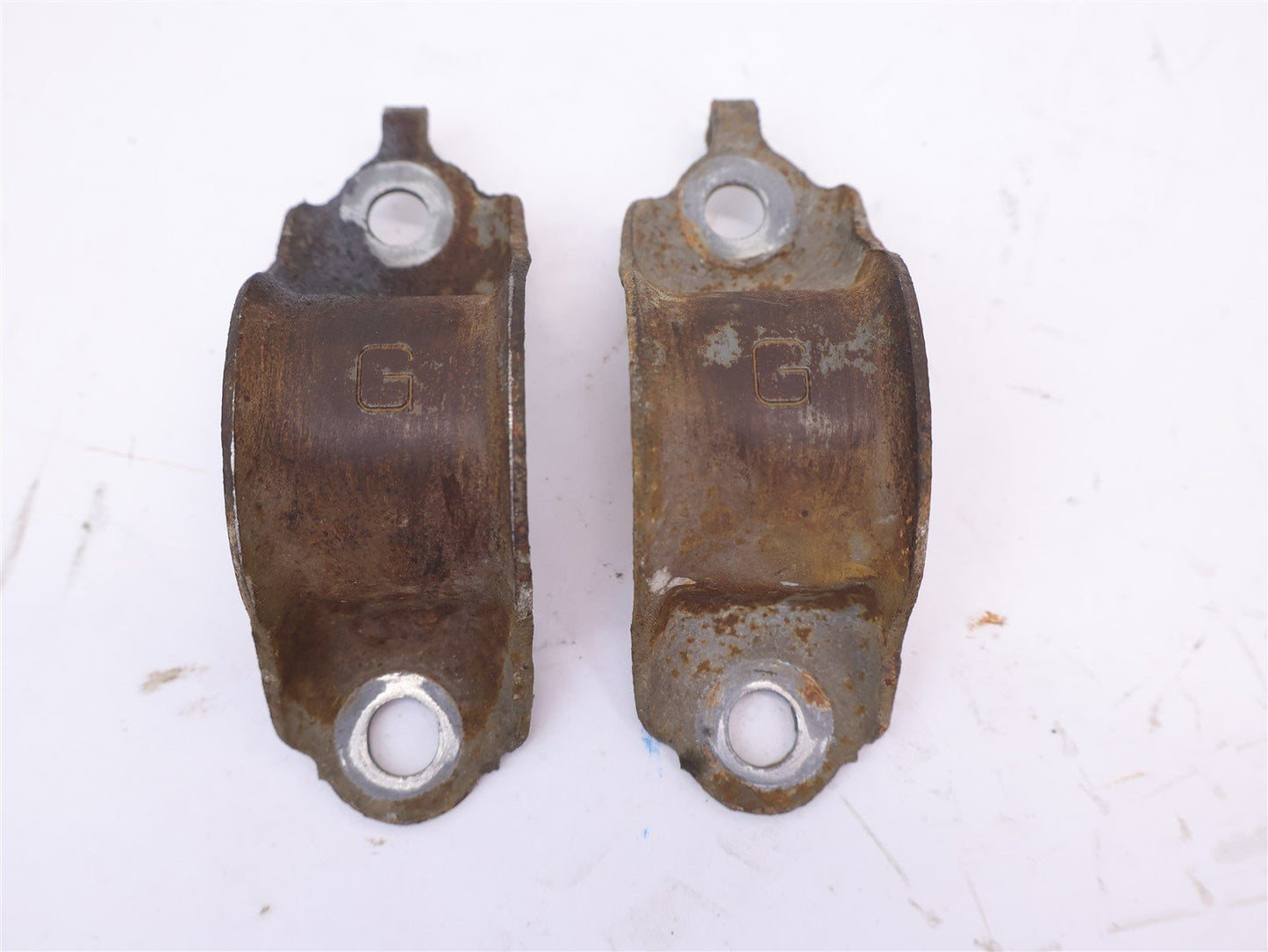 2015 Subaru WRX Rear Sway Bar Bracket Stabilizer Mount Brackets OEM 2015-2019