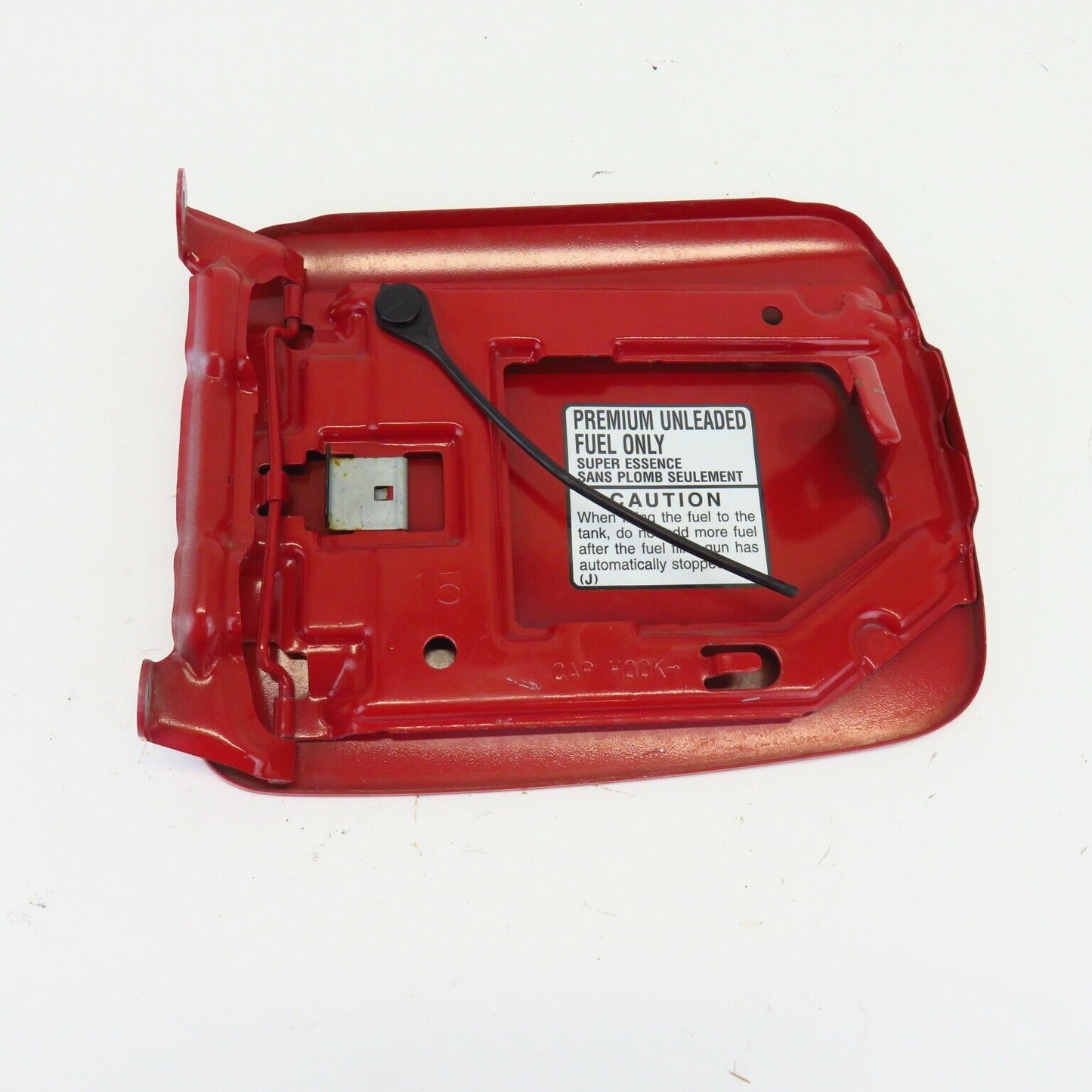 08-11 Subaru Impreza WRX Gas Door Fuel Red OEM WAGON 2008-2011